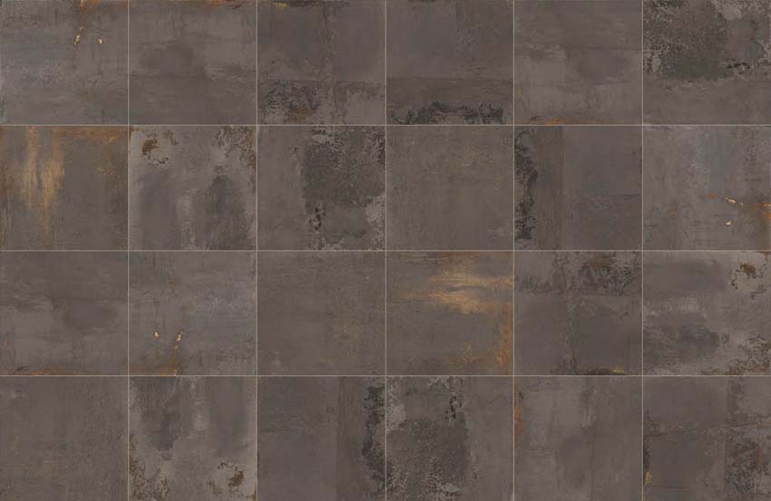 Dalle de terrasse Quantum gris 60x60x2cm