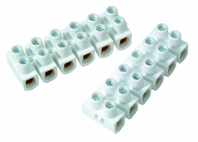 Raccord lustre PVC 10mm 2 pc
