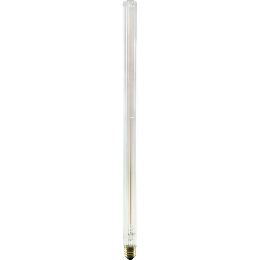 Lampe tube LED - E27 - transparent - 50cm - dimmable - 5W - 350lm - 2200K