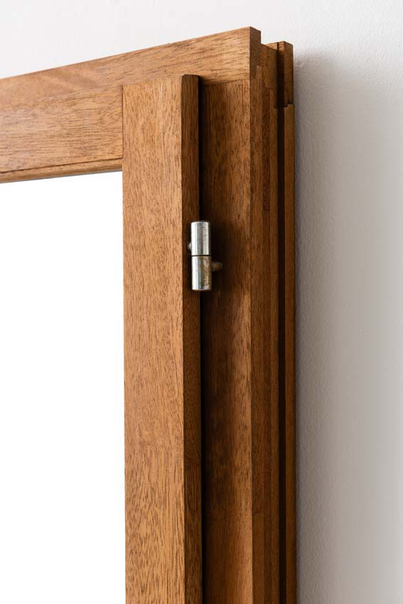 Fenêtre battant bois Meranti Trae 2 vantaux 55mm naturel 1600 x 1400mm Fenêtre battant bois Meranti Trae 2 vantaux 55mm naturel 1600 x 1400mm