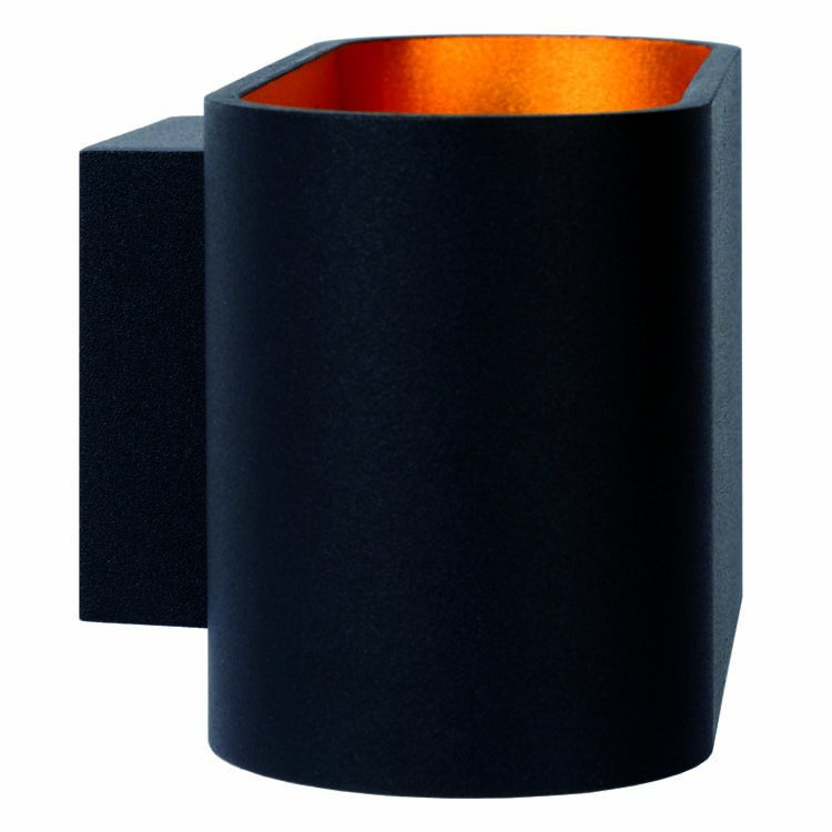 Wandlamp - zwart - 16x8x8cm - dimbaar - G9 - 42W