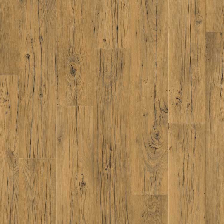 Laminaat Quick-Step Capture 9mm gebarsten eik natuur 138x21,2cm