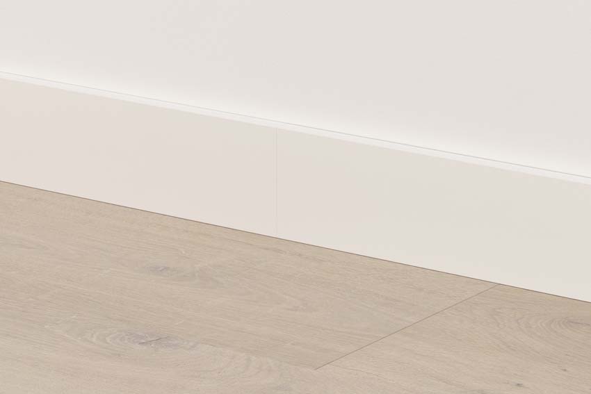 Medium plint Quick-Step MDF wit 240x7x1,2cm