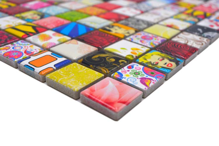 Mosaïque Popstar brillant 30x30cm