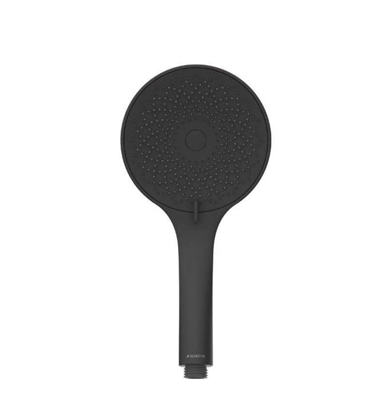 Handdouche Cali mat zwart Ø13cm