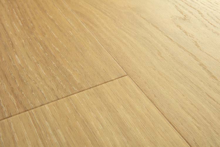 Vinyl vloer Quick-Step Bloom plank 6mm pure honing eik natuur 149,4x20,9cm met ondervloer Vinyl vloer Quick-Step Bloom plank 6mm pure honing eik natuur 149,4x20,9cm met ondervloer