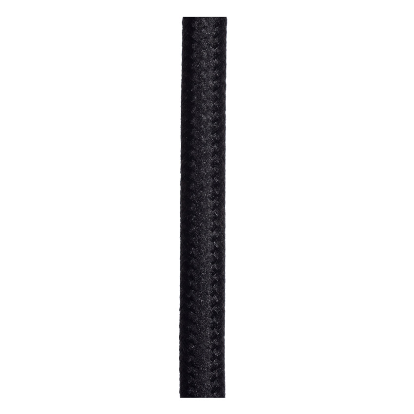 Hanglamp - Ø10cm - 1xE27 - Zwart