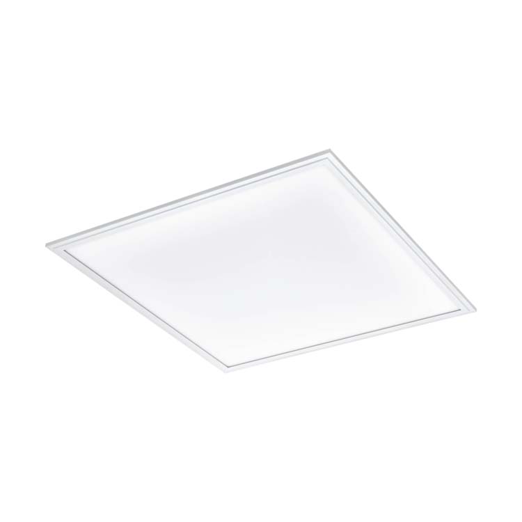 Plafonnier LED vierkant aluminium 595x595mm wit 4100LM incl.