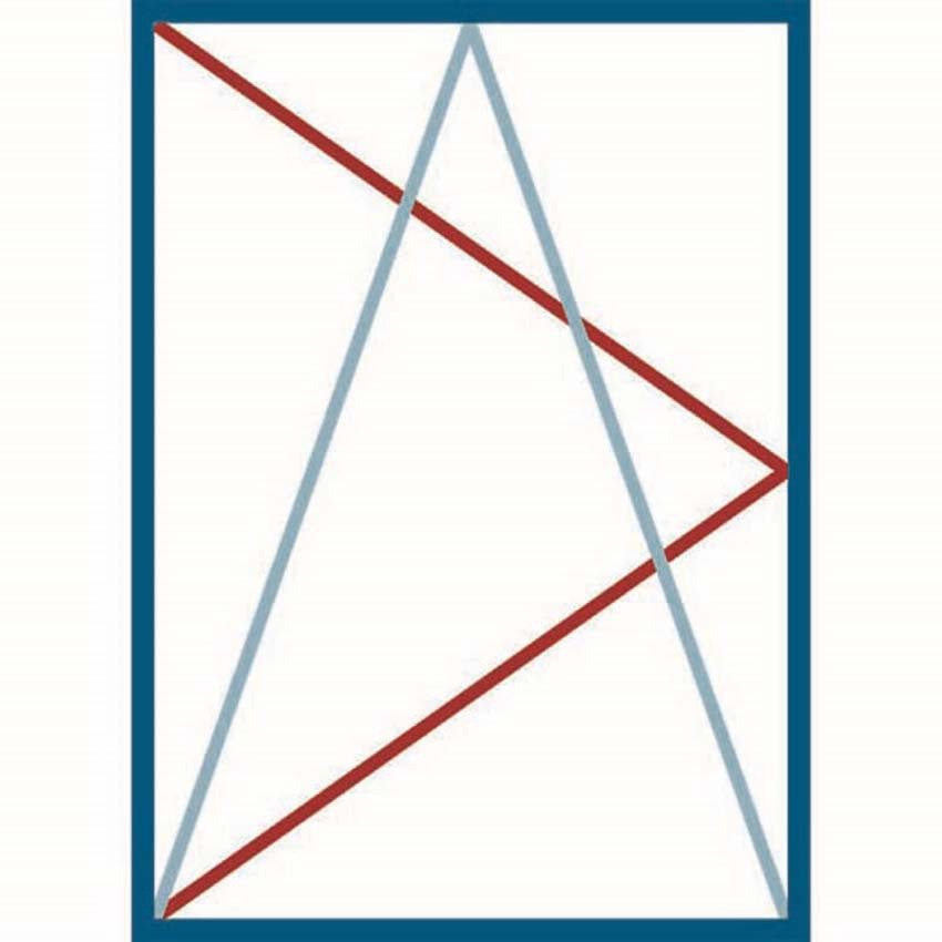 1-VAN Châssis oscillo-battant pvc Elegant anthra/bl B900xH1000 mm G