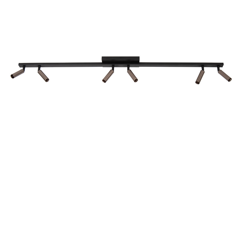 Spot de plafond - 118,4x10x15,7cm - G9 - 6x3,8W - Café