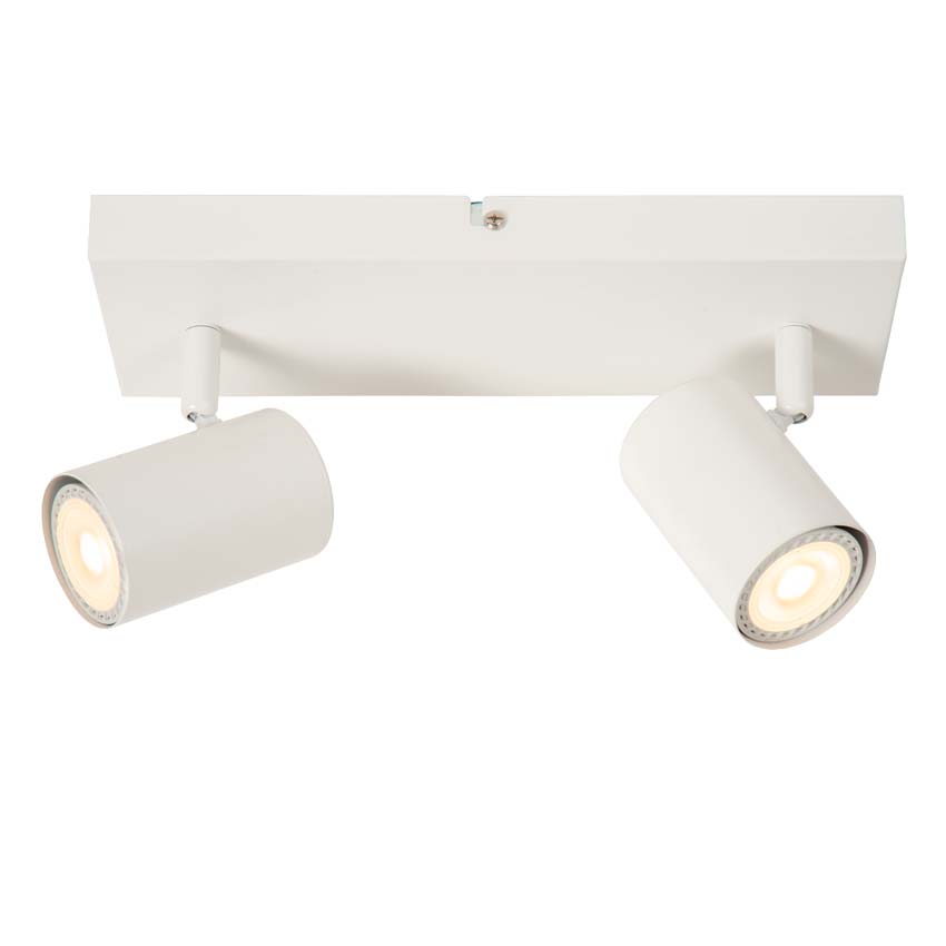 Lucide Amigo - Spot de plafond - 3xGU10 - Blanc