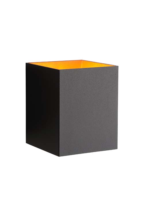 XERA - Applique murale carré - 1xG9 - Noir