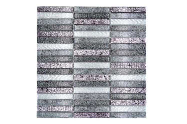 Mozaïek Crystal Day glanzend 29,8x30,4cm