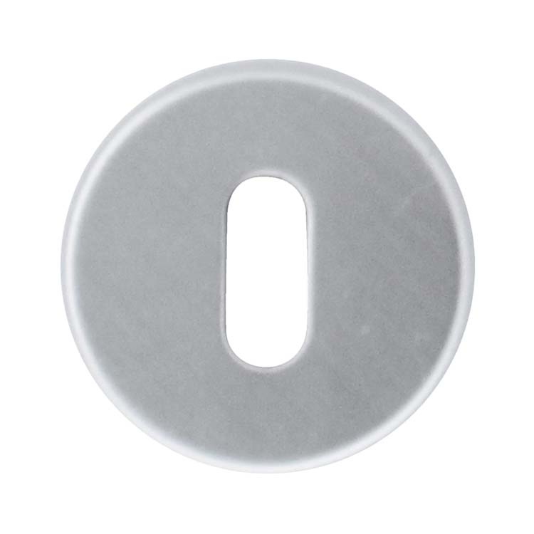 Entrée de clé rond alu