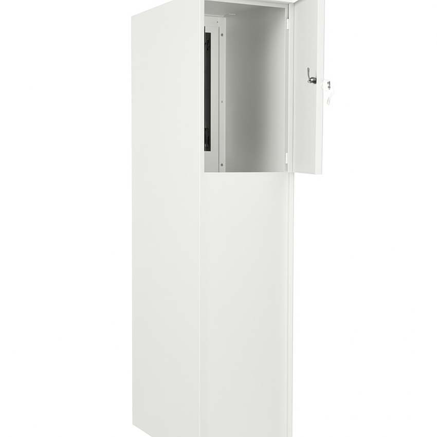 Boîte à colis eSafe Fenix Front blanc