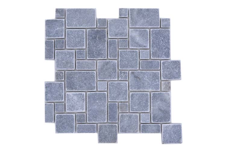 Mozaïek Bluestone Mix mat 30,5x30,5cm