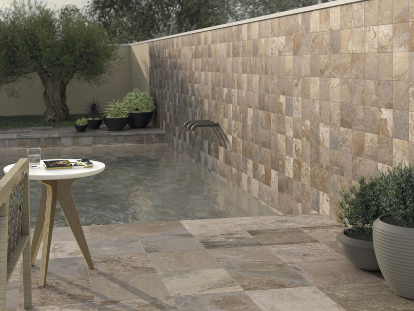 Carrelage Yucatan beige 15x15cm