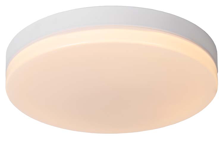 Plafondlamp badkamer - wit - Ø40cm - LED - 36W - 2700K - IP44