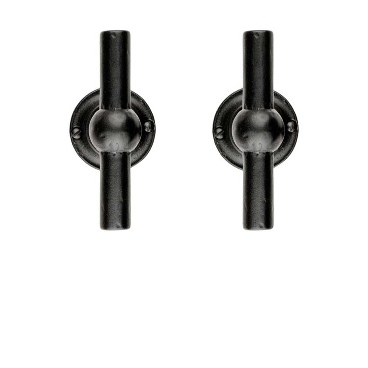 Poignée de porte pro pienza modèle nouveau T+T font sans rosace