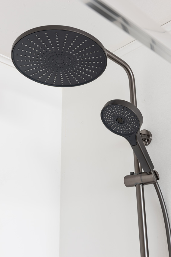 Douche d'angle Ares chrome 90x90x190cm