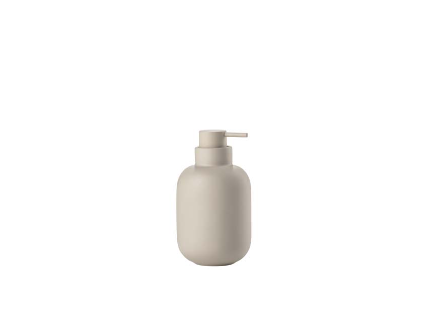 Distributeur de savon Zone Denmark Sensu céramique sable 300ml