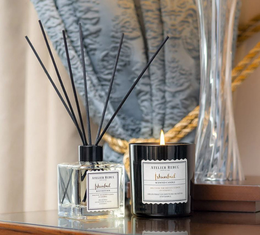 Geurstokjes Atelier Rebul Istanbul 120ml