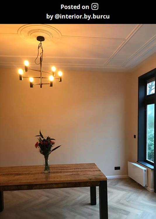 Hanglamp - zwart - 6xE27 - 6x40W