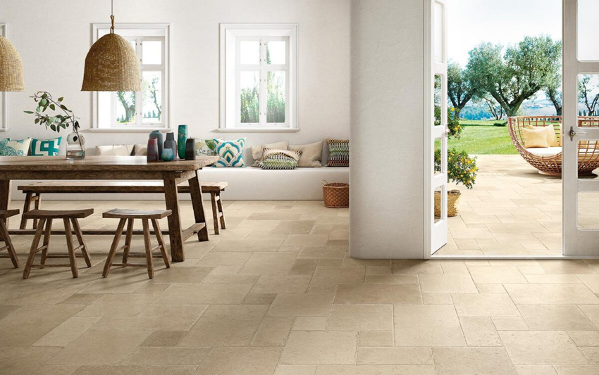 Vloertegel Pietra Di Ostuni beige module 5