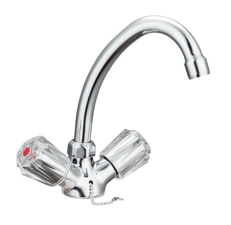 Wastafelkraan Seppe chroom