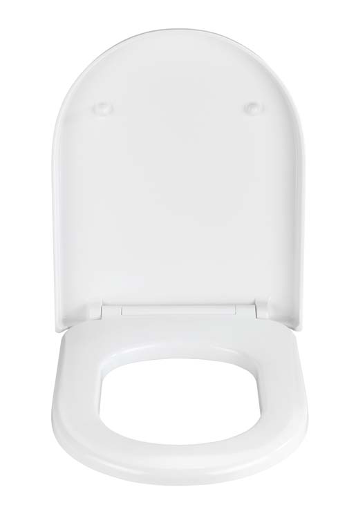 Wc-bril Wenko Exclusive nr1 soft-close wit Wc-bril Wenko Exclusive nr1 soft-close wit