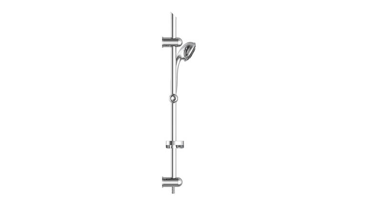 Set de douche Frey chrome 8 types de jet Set de douche Frey chrome 8 types de jet