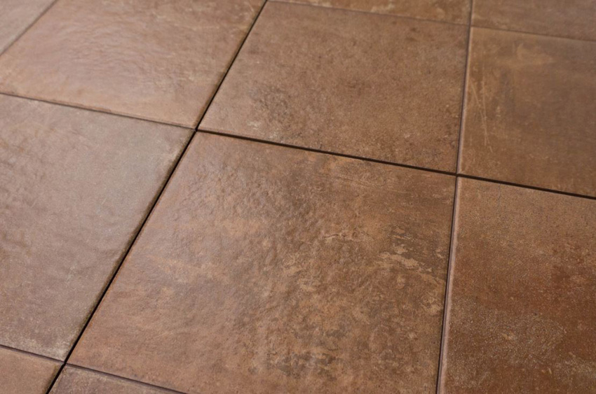 Vloertegel Cotto Toscana terracotta 45x45cm