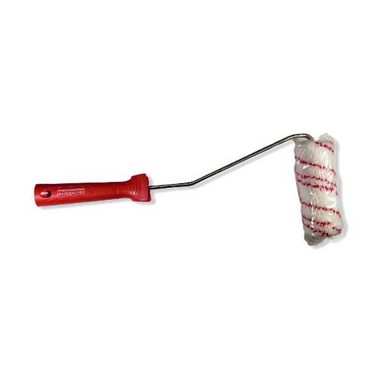 Verfroller 12cm K30 microvezel 9 extra glad + beugel 39cm