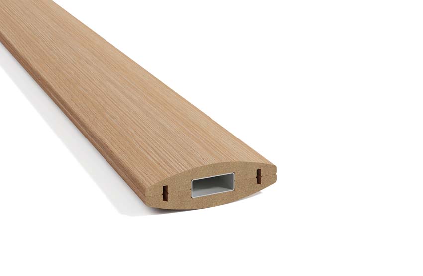 Roomdivider Line up Separo Maestro middenbruin 12x277x3,6cm
