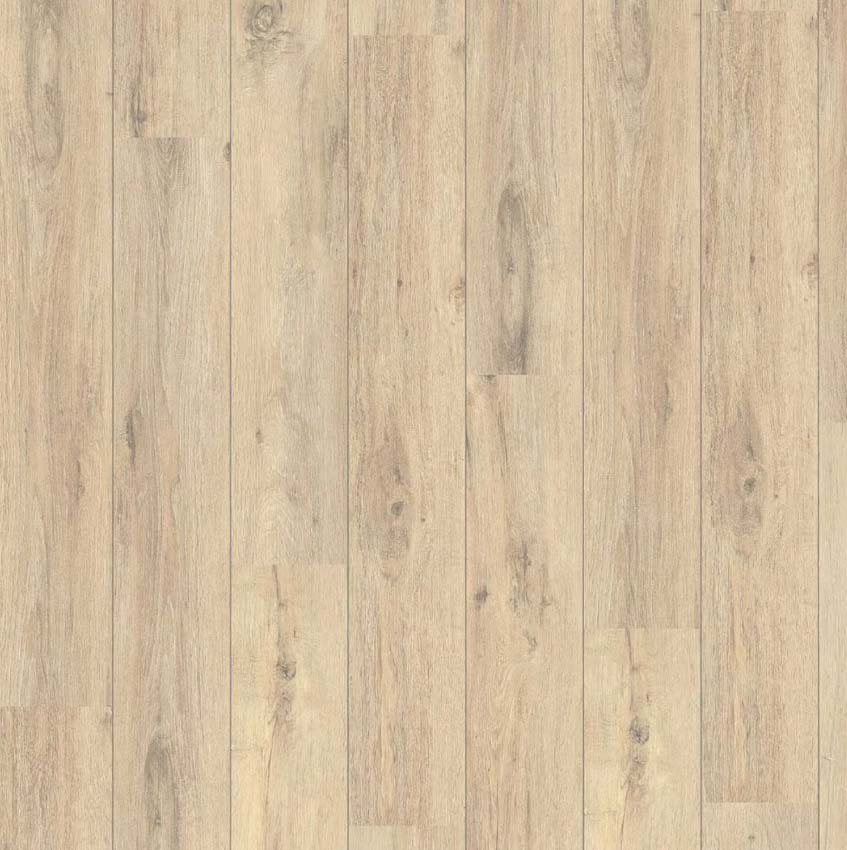 Laminaatvloer Fermo eik 7mm beige 129,2x19,3cm