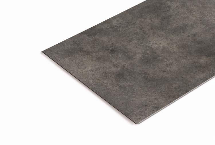 Vinyl vloer Dumafloor Mystique tegel 5mm donkergrijs 73x39,9cm met ondervloer Vinyl vloer Dumafloor Mystique tegel 5mm donkergrijs 73x39,9cm met ondervloer