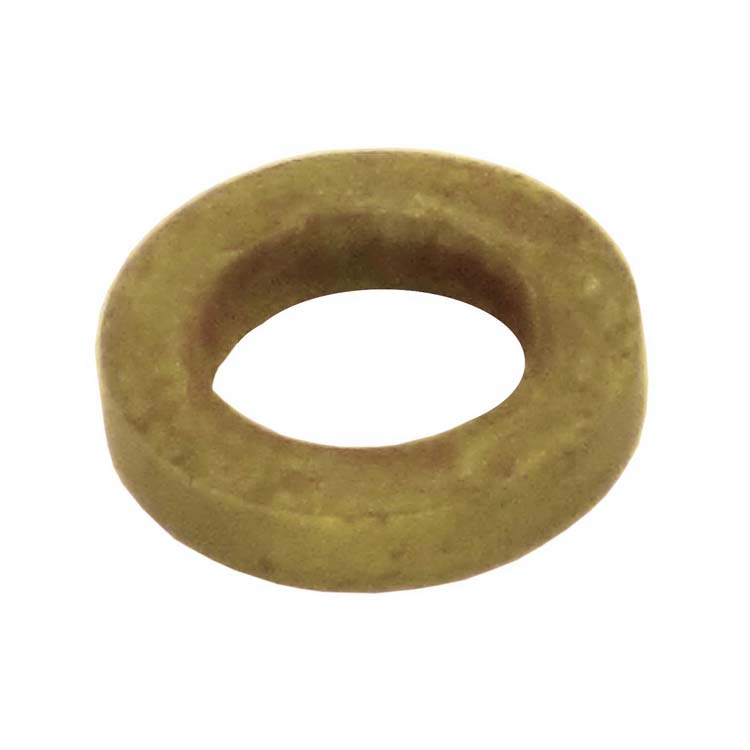 Anneau paumelle pro 80x80x2.5/2.5mm vieux jaune