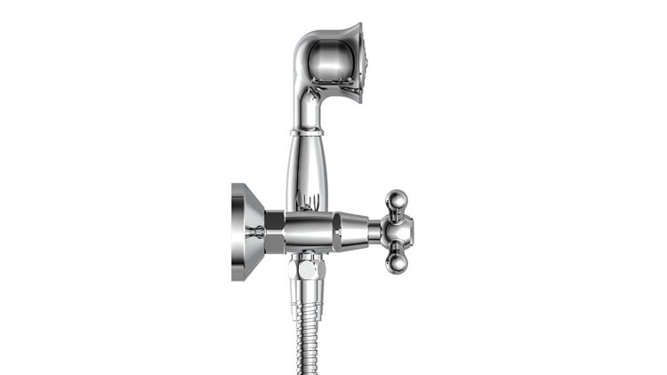 Robinet de douche Esty chrome Robinet de douche Esty chrome