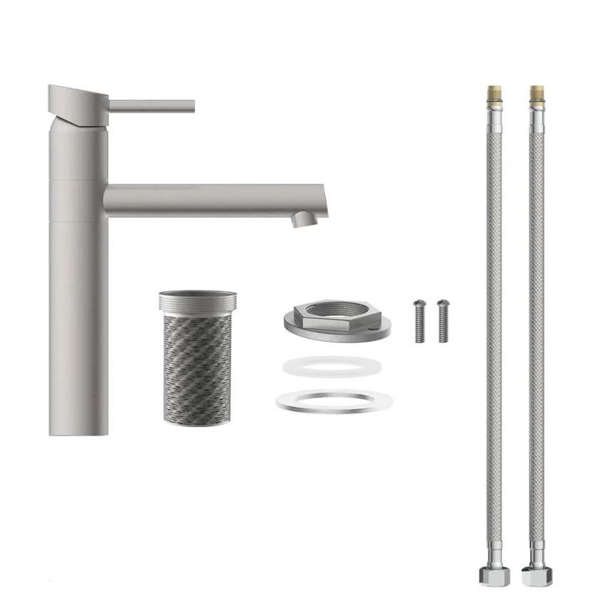 Robinet de cuisine Margriet inox