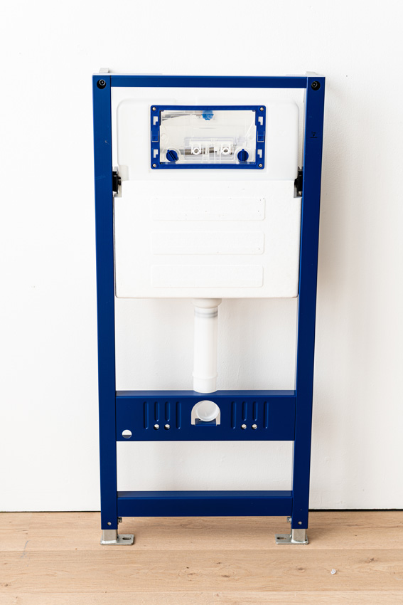 Réservoir de chasse encastré WC suspendu Madison pro 3/6 L sans plaque de commande