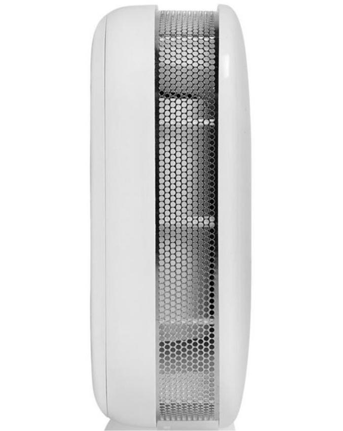 Détecteur de fumée optique Smartwares - Ø10cm - garantie 2 ans - batterie 10 ans - 1 pièce