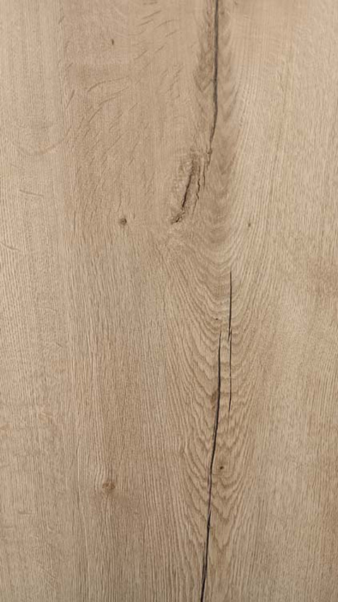 Complete binnendeur Realwoord Oak 201,5x93cm tubespaan omkeerbaar + zwarte deurkast 16,5cm