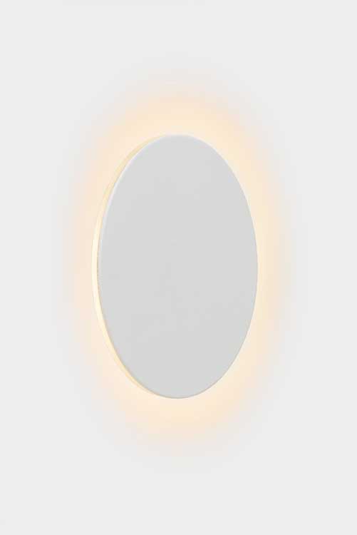Lucide EKLYPS LED - Applique murale - Ø 15 cm - LED - 1x6W 3000K - Blanc