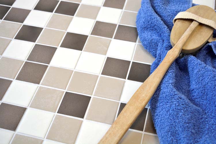 Mosaïque Mix beige/brun mat 30,6x30,6cm