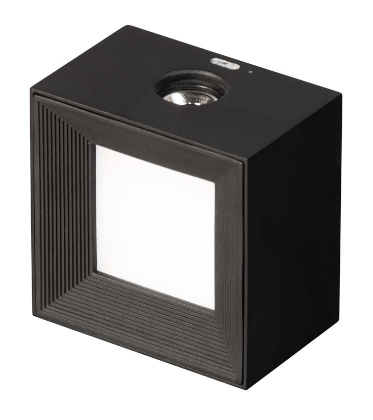 Mix&Match spotkop type C - zwart - 1.5W - 2700K/4000K/5700K - IP44 - met magneet