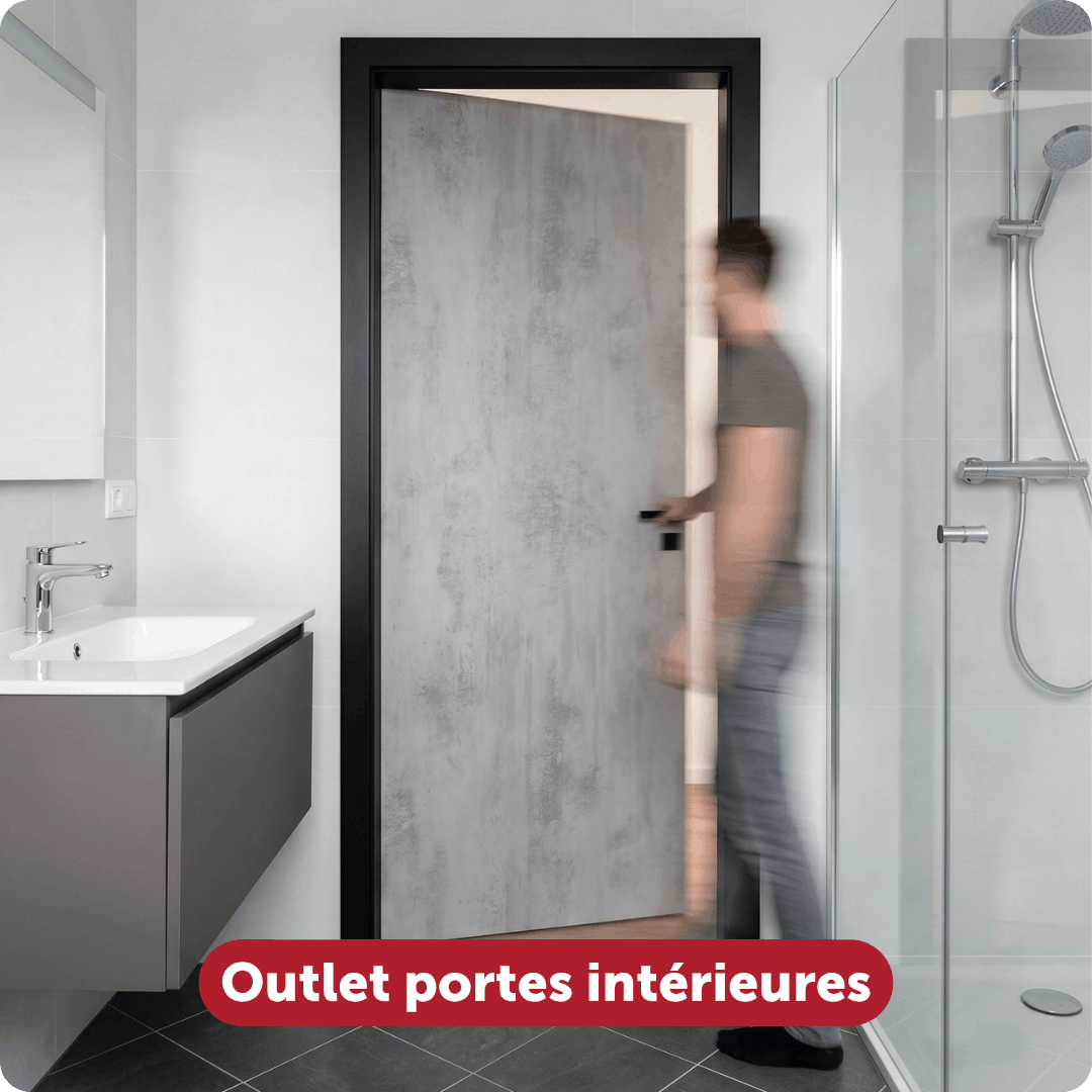 Outlet portes intérieures