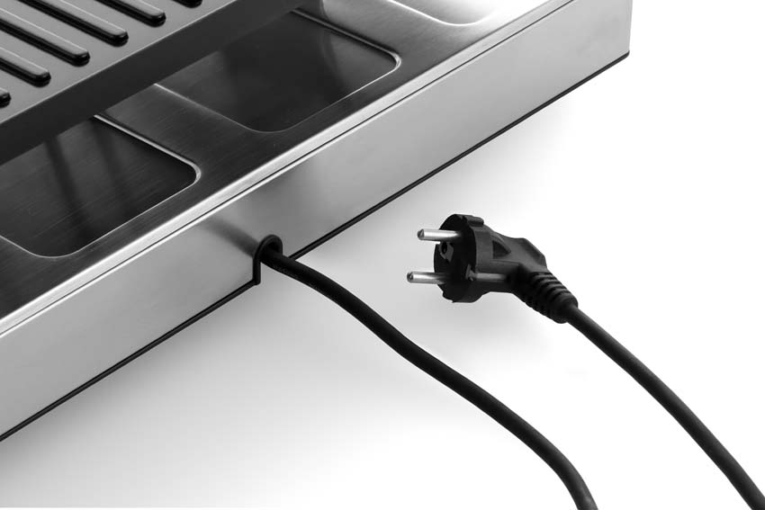 Gourmet en raclette Dagelijkse Kost GreenPan Chefs Collection PFAS-vrij zwart 52,6x24,1x15,4cm Gourmet en raclette Dagelijkse Kost GreenPan Chefs Collection PFAS-vrij zwart 52,6x24,1x15,4cm