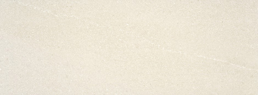 Wandtegel Cliff mat cream 33x90cm