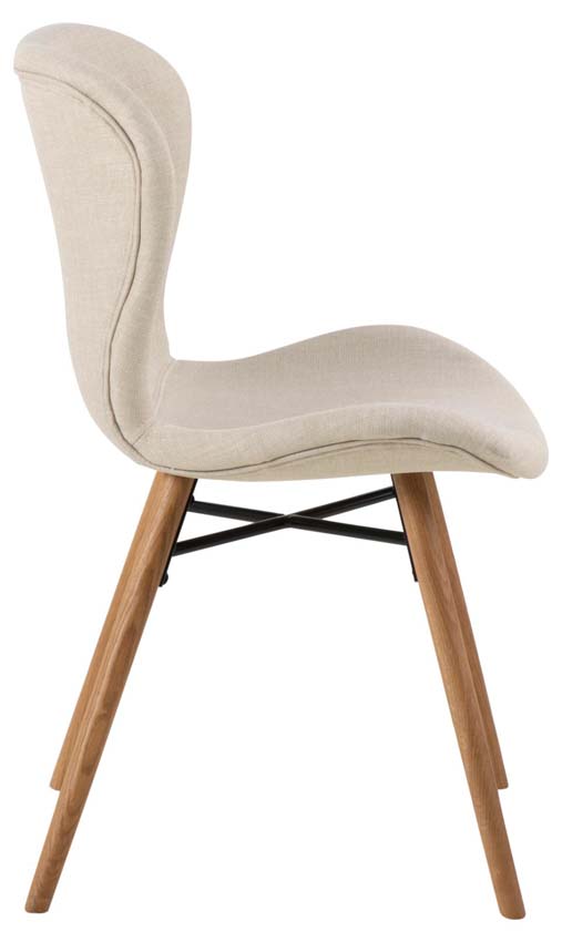 Chaise de salle à manger Belinda sable