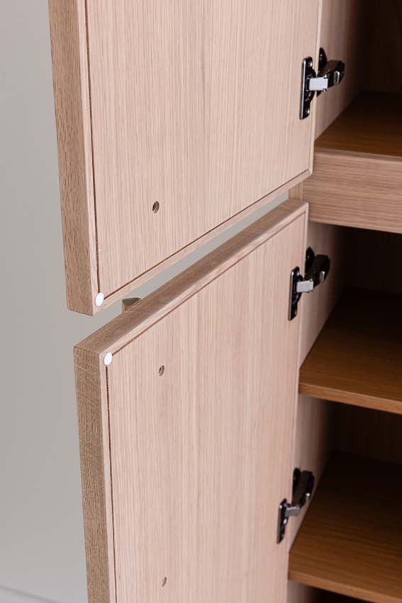 Kolomkast Felix eik hangend 170x40x35cm